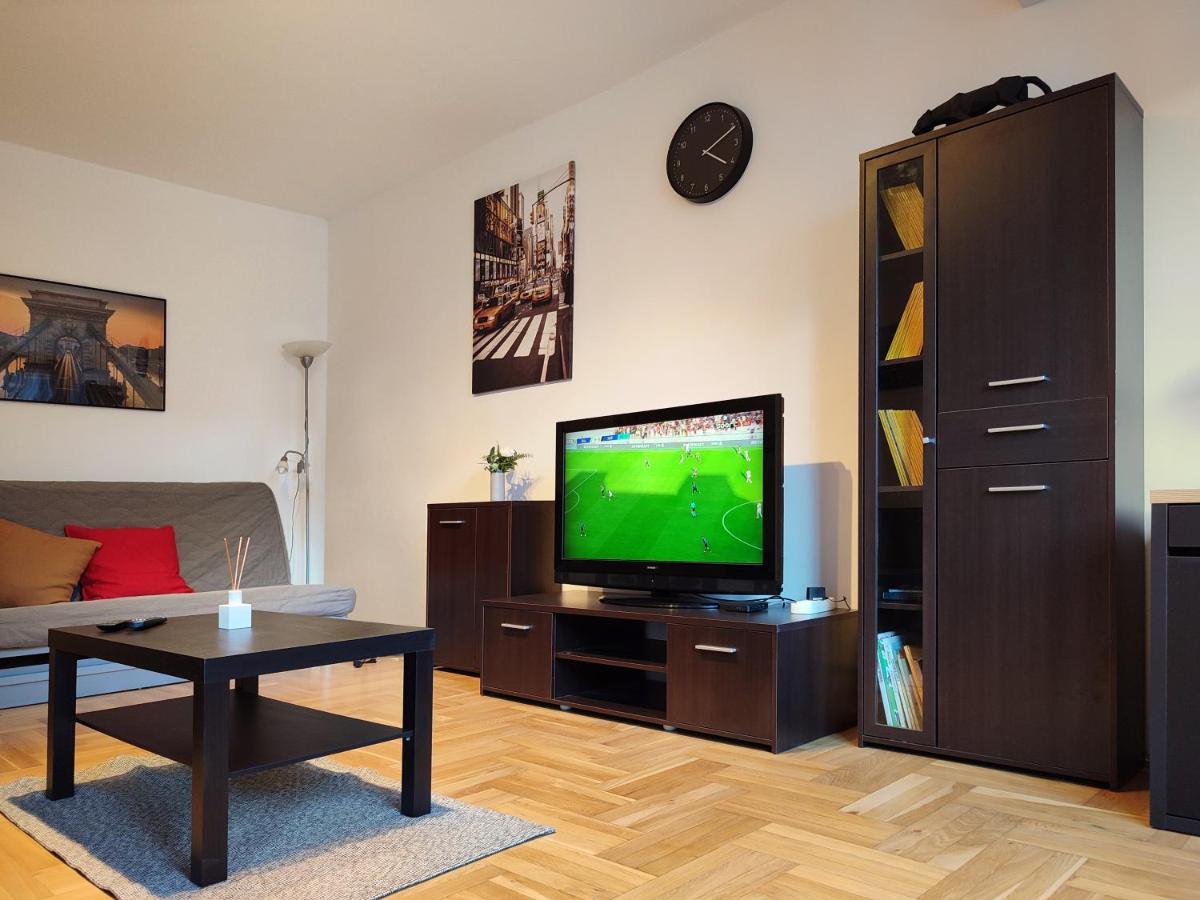 Castle Corner Apartment 부다페스트 외부 사진