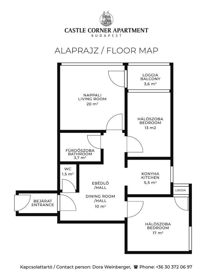 Castle Corner Apartment 부다페스트 외부 사진